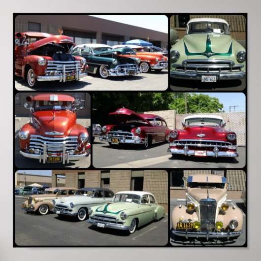 Poster de collage des bombes à basse vitesse (Devant)