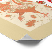 Poster de collage du Zodiac chinois (Coin)