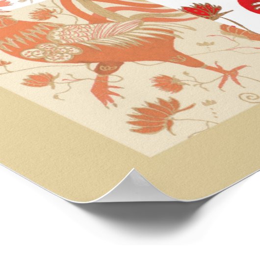 Poster de collage du Zodiac chinois (Coin)