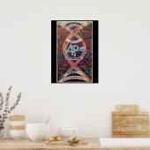 Poster de collage en format 4p- Word (Cuisine)