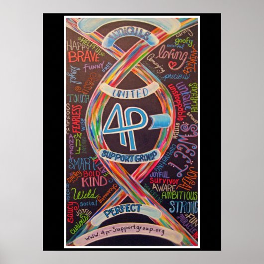 Poster de collage en format 4p- Word (Devant)