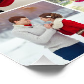 Poster de collage multi photo tendance (Coin)