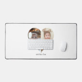 Poster de collage photo en forme de coeur 2 (Clavier et souris)