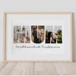 Poster de collage photo maman<br><div class="desc">Il s'agit d'un collage photo qui épelle le mot MUM avec un message personnalisé. C'est le cadeau parfait pour maman pour le jour de la mère,  son anniversaire ou Noël.</div>