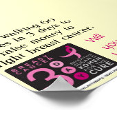 Poster de collecte de fonds de 3 jours (Coin)