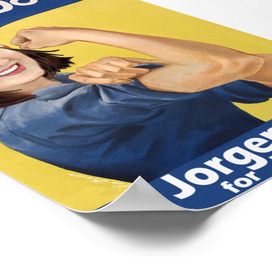 Poster de collecte de fonds 'Jo-sie the Riveter' (Coin)