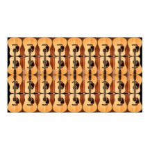 Poster de collection de guitare acoustique Imprime