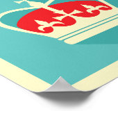 Poster de collection Retro London (Coin)