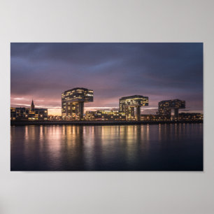 Poster de Cologne - Allemagne