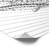 Poster De Coloration Orca Et Bébé Adulte (Coin)