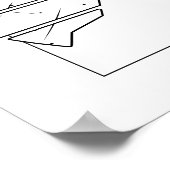 Poster de coloration Proverbe Cherokee (Coin)