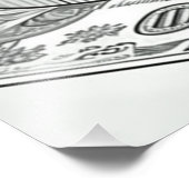 Poster de coloriage argent (Coin)