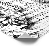 Poster de coloriage de Noël (Coin)