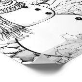 Poster de coloriage de Noël (Coin)