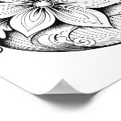 Poster de coloriage de Noël (Coin)