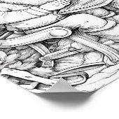 Poster de coloriage de Noël (Coin)