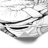 Poster de coloriage de Noël (Coin)