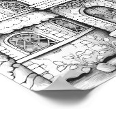 Poster de coloriage de Noël (Coin)