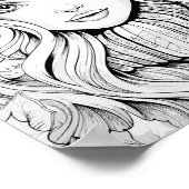 Poster de coloriage de Noël (Coin)