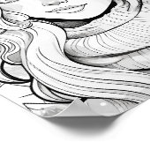Poster de coloriage de Noël (Coin)