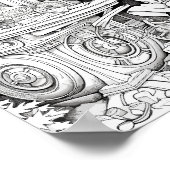 Poster de coloriage de Noël (Coin)