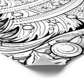 Poster de coloriage de Noël (Coin)