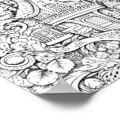 Poster de coloriage de Noël (Coin)