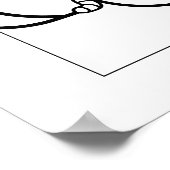 Poster de coloriage de Zulu Proverbe (Coin)