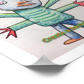 Poster de coloriage étendu (Coin)