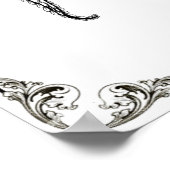 Poster de coloriage "L'art mascarade de Mme Dee" (Coin)