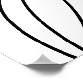 Poster de coloriage, Mandala (Coin)