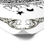 Poster de coloriage "Nectar de colibri de MmeDee" (Coin)