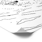 Poster de coloriage pour adultes (Coin)