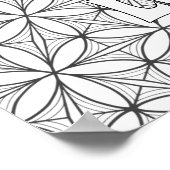 Poster de coloriage pour adultes (Coin)