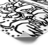 Poster de coloriage surdimensionné 20 X 24 2 (Coin)