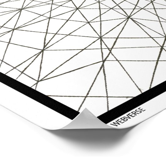 Poster de coloriage Zen Webverse (Coin)