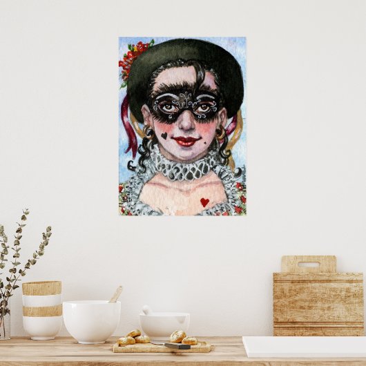 Poster de Columbine (Cuisine)