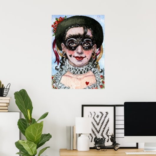 Poster de Columbine (Bureau à domicile)