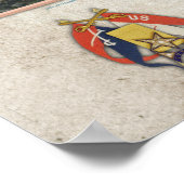 Poster de combat Dernier de Custer (Coin)