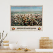 Poster de combat Dernier de Custer (Cuisine)