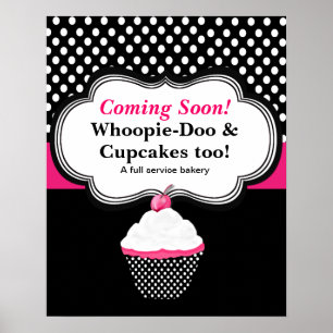 Poster de commerce de boulangerie 4