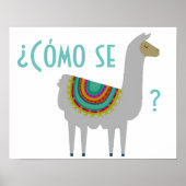 Poster de Cómo Se Llama (Devant)