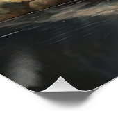 Poster de composition brillant (Coin)