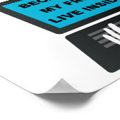 Poster de Computer Friends Funny (Coin)