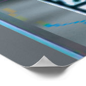 Poster de conception de carte Moon Tarot (Coin)