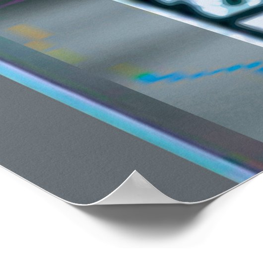 Poster de conception de carte Moon Tarot (Coin)