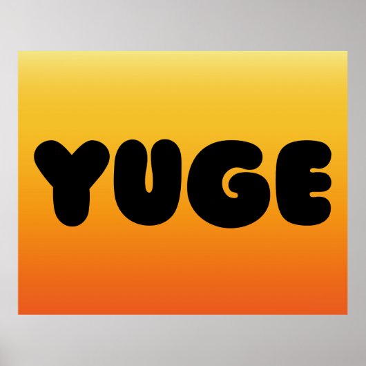 POSTER DE CONCEPTION DE YUGE (Devant)