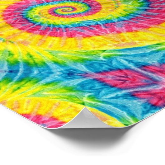 Poster de conception d'impression de teinture à go (Coin)