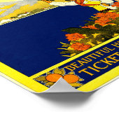 POSTER DE CONCEPTION VINTAGE JAMAÏQUE (Coin)