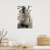 Poster de conditionnement physique Mackenzie K. (Cuisine)